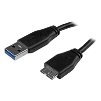 15cm slim usb 30 micro b cable short usb 30 a to micro b cab le