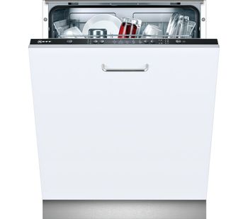 NEFF S511A50X0G Full-size Integrated Dishwasher, Red