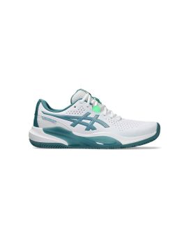 Zapatillas de Padel ASICS Gel-Challenger 15 Padel Hombre Blanco/Verde