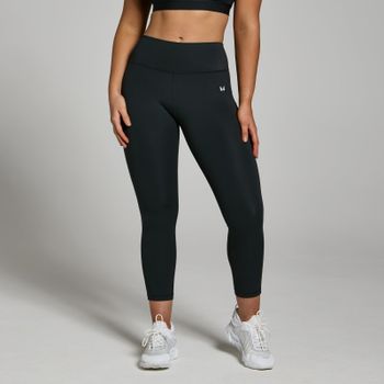 Mallas Power de largo por encima del tobillo para mujer de MP - Negro - S