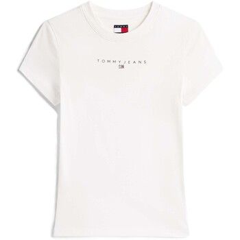 Tommy Jeans Camiseta Tjw Slim Bling Linea para mujer