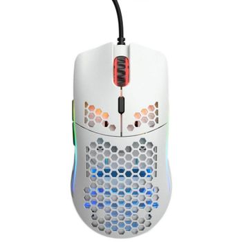 Glorious Model O Ratón Gaming 12000 DPI Blanco Mate