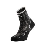 calcetines lurbel desafio blur four negro gris talla l