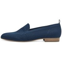 jana mocasines mocasin 24266 tejido azul para mujer