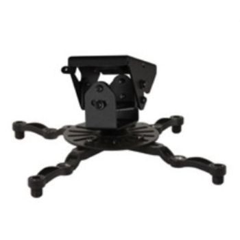 Montaje para proyector B-Tech BT899 Techo 25 kg Negro