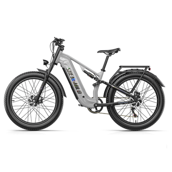 Shengmilo S600 Pro bicicleta eléctrica para adultos,motor Dual, 26 pulgadas Fat tire ebike ,48V25AH batería,bicicletas eléctrica,montaña eléctrica para hombres ,Bici eléctricas de Off-Road