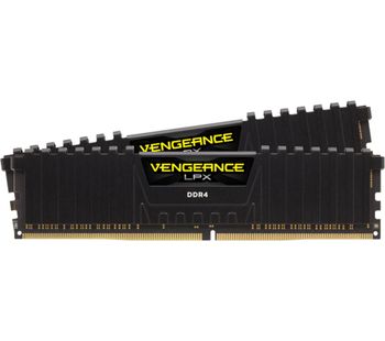 CORSAIR Vengeance LPX DDR4 3200 MHz PC RAM - 8 GB x 2