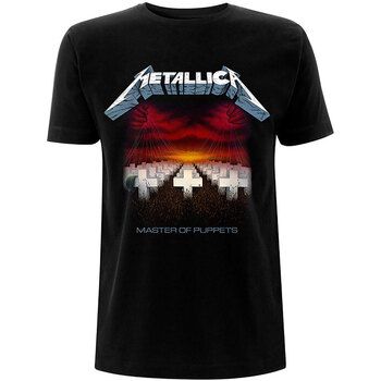Metallica Tops y Camisetas Master Of Puppets Tracks para mujer