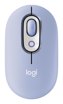 POP Mouse with emoji LILAC