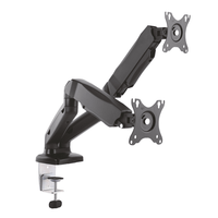 soporte tvmon aisens dt27tsr-045 13p-27p dual mesa negro dt27tsr-045