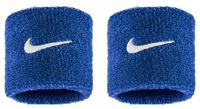munequera de esponja  x2  nike swoosh classic azul