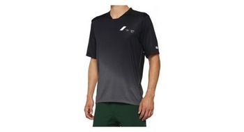 100  celium short sleeve jersey black   charcoal grey