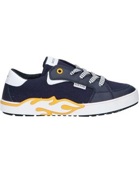 de GEOX J35HLA 01054 J ALPHABEET C0657 NAVY-YELLOW