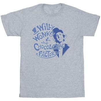 Willy Wonka & The Chocolate Fact Camiseta BI54544 para niña