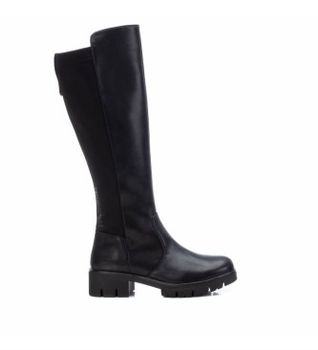 Refresh para mujer. 17018401-NEGRO Botas 170184 negro (39), 1 a 3cm, Cremallera, Casual