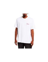 camiseta dickies donut house ss blanco hombre