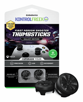 ACCESORIO GAMEPAD KONTROLFREEK BY STEELSERIES FPS Galaxy BLACK Kit XBX 6200-XBX