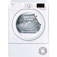 hoover dynamic next dx c9de wifi-enabled 9 kg condenser tumble dryer - white white