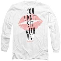 mean girls camiseta manga larga you cant sit with us para mujer