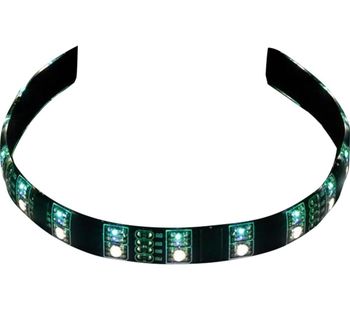 WideBeam Hybrid LED Strip - 30 cm, RGB & White, White