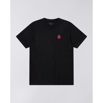 Edwin Camiseta I035128 BEETLE EVO TS-89.67 BLACK para hombre