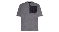 camiseta tecnica oakley off grid gris