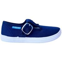 colores zapatillas pepito lona 2431 azul para nino