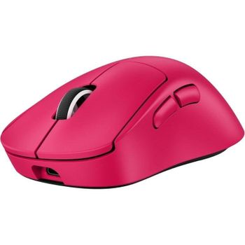 Ratón Logitech PRO X SUPERLIGHT 2 DEX inalámbrico 44000 DPI magenta 60 g