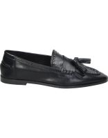 zapato mocasin negro corina m5680 para mujer 41