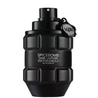 viktor  rolf spicebomb dark leather eau de parfum spray 90ml