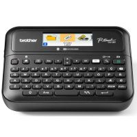 brother p-touch d610 rotuladora electronica