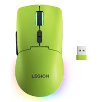 raton lenovo legion m220 ambidextro rf bluetooth usb c 5000 dpi verde