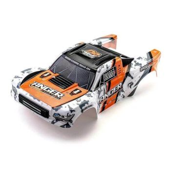 HBX 3100A V3 1/16 Coche RC sin escobillas Cuerpo carrocería para camión corto con pegatina Repuesto 3100A-B001 3100A-B00