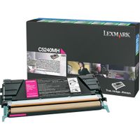 lexmark c5240mh toner magenta xl original