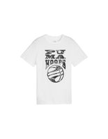 camiseta puma basketball blueprint blanco infantil