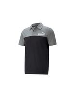 polo puma essentials block m grey