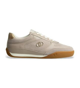 Liu Jo para mujer. BA6039PX310S3951 Zapatillas Lewis 01 taupe (37), Plano, Cordones, Casual