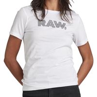 g-star raw tops y camisetas anglaise graphic raw para mujer