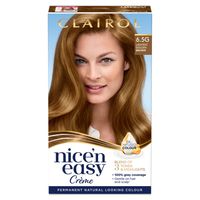 clairol nicen easy creme hair dye 65g lightest golden brown
