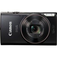 canon ixus 285 hs compact camera - black black