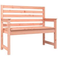 banco de jardin  banco de exterior  silla de jardin madera maciza abeto de douglas 109x48x915 cm
