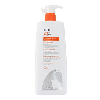 Leti AT-4 Gel de Baño para Piel Atópica 500ml