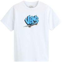 vans camiseta vn000pz7wht1 para nino