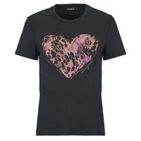 desigual camiseta tiger cor para mujer