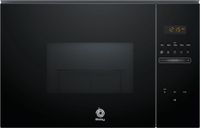 balaymicroondas integrable con grill cristal negro 3cg5172n2