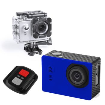 Klack Pro 4K Cámara Deportiva de Acción con Mando Azul