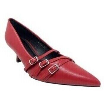 Bienve Mocasines Zapato señora a3323 rojo para mujer