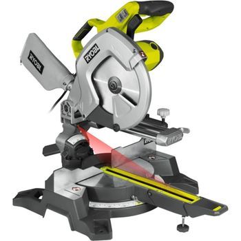 Sierra De Corte Y De Inglete Ryobi Ems254l De 2000 W Y 254 Mm