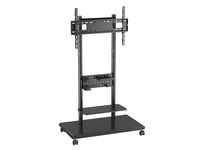 soporte de suelo con ruedas equip 650635 para pantalla de 50 - 90 max vesa 600x400 60kg tablero