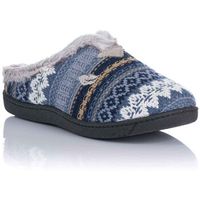 plumaflex pantuflas zapatilla de casa - tejido para mujer